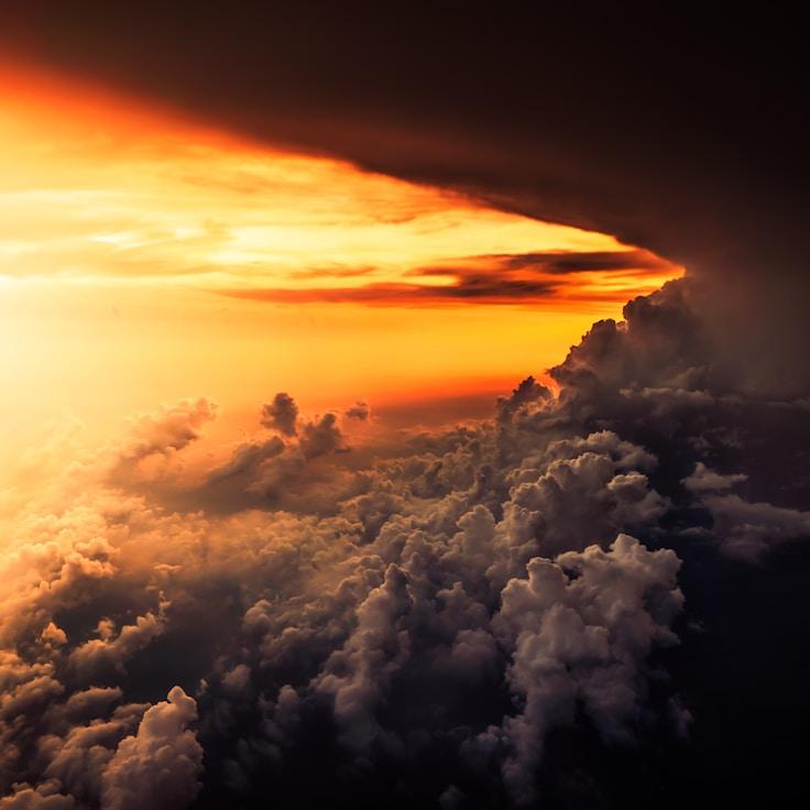 Alpine wilderness landscape